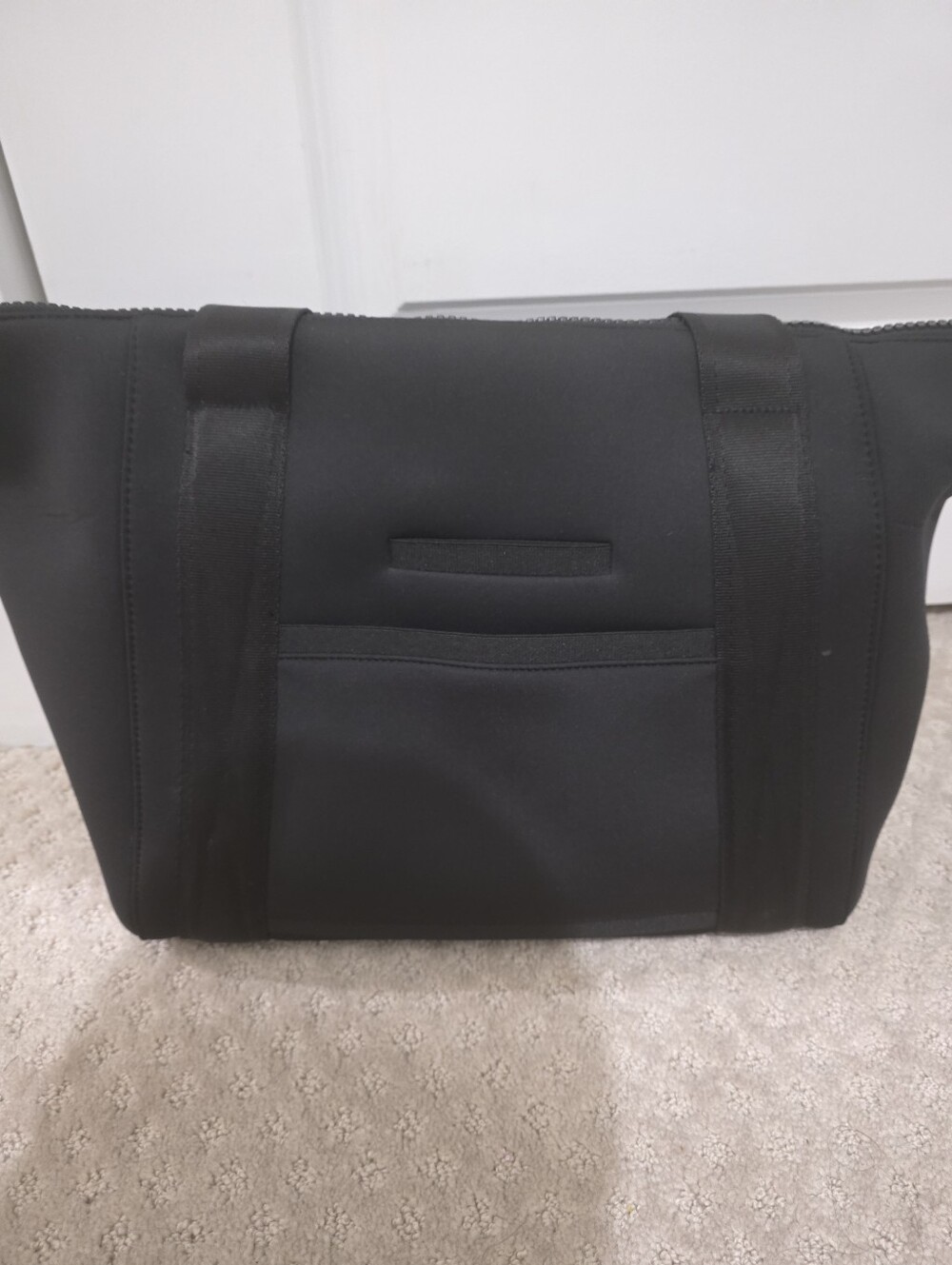Dagne Dover Black Medium Landon Carryall - Picture 5 of 5